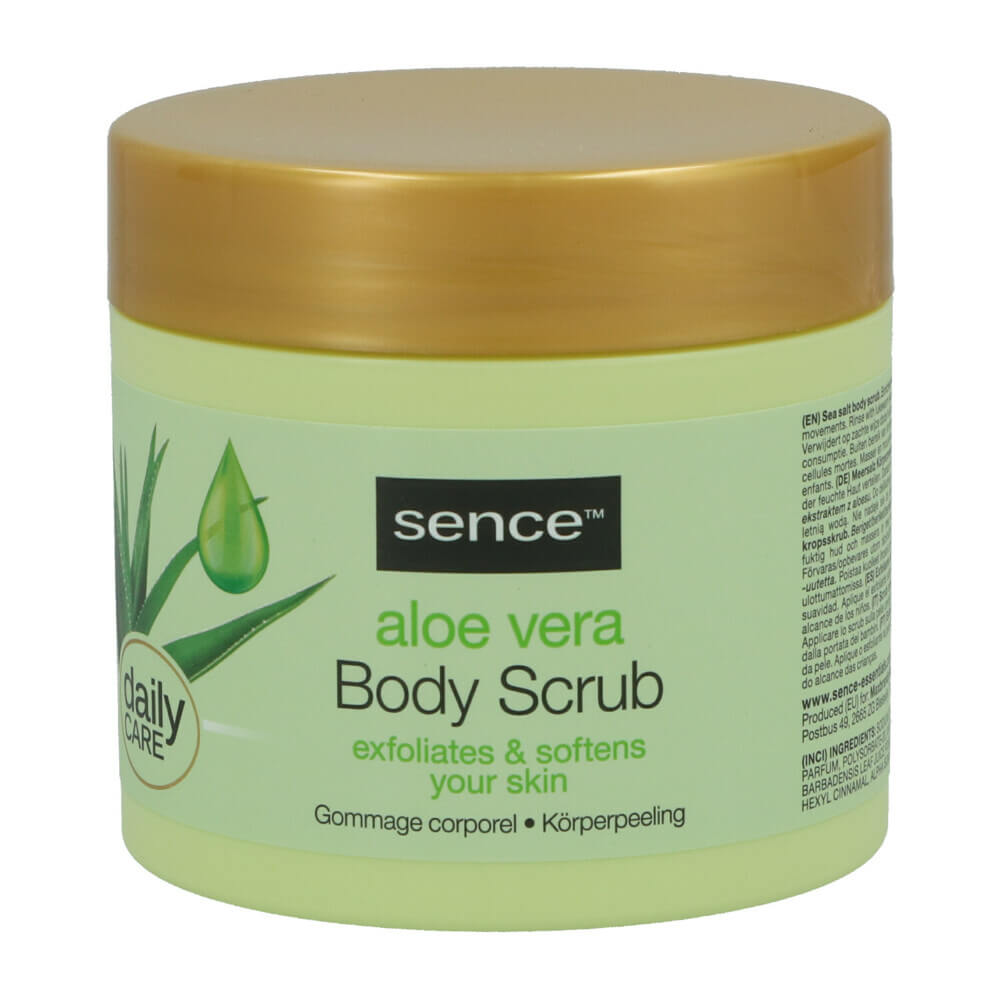 Sence Aloë Vera Body Scrub 490 gram