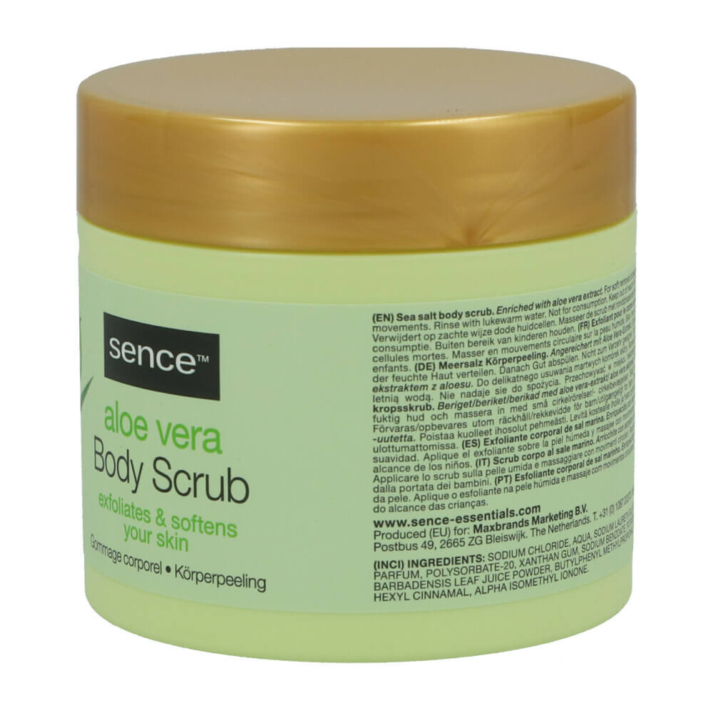 Sence Aloë Vera Body Scrub 490 gram
